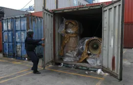 Phái đoàn Triều Tiên đến Panama giải cứu 35 thủy thủ