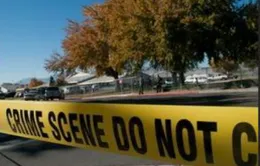 Xả súng kinh hoàng tại bang Texas, năm người chết