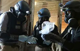 Syria đã phá hủy toàn bộ cơ sở vũ khí hóa học