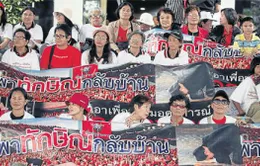 Thái Lan: Biểu tình lớn tại Thủ đô Bangkok