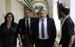 Ông Lieberman nhậm chức Ngoại trưởng Israel