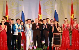 Khai mạc những ngày văn hóa Nga tại Việt Nam
