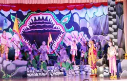 Sôi nổi các hoạt động tại Festival Đua ghe ngo ĐBSCL 2013