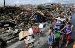Người Việt Nam ở Tacloban đã nhận đươc cứu trợ