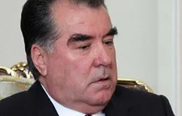 Tajikistan công bố kết quả cuối cùng bầu cử Tổng thống