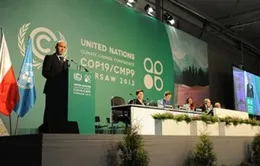 Hội nghị COP 19: Việt Nam kêu gọi thúc đẩy các nỗ lực bảo vệ trái đất