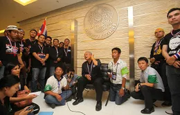 Thái Lan ra lệnh bắt thủ lĩnh biểu tình