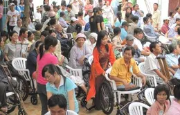 Giao lưu người khuyết tật tự chủ xóa bỏ mặc cảm