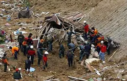 Lở đất tại Indonesia, 9 người thiệt mạng