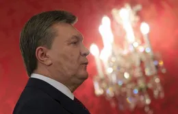 Tổng thống Ukraine thăm Trung Quốc