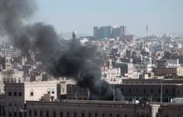 Trụ sở Bộ Quốc phòng Yemen bị đánh bom