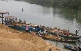 Liệu có ngăn chặn được nạn cát tặc?