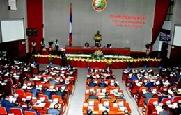 Lào: Khai mạc Kỳ họp thứ 6 Quốc hội khóa VII