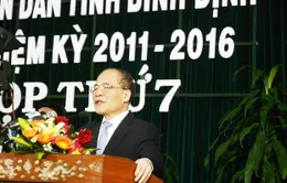 Chủ tịch Quốc hội thăm và làm việc tại Bình Định