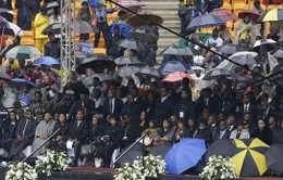 Nam Phi tổ chức lễ tưởng niệm Nelson Mandela