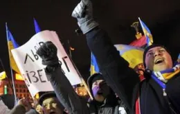 Tổng thống Ukraine tố cáo phe đối lập gây tổn hại an ninh quốc gia