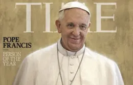 Giáo hoàng Francis - nhân vật của năm