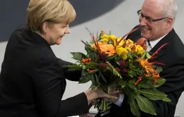 Quốc hội Đức tái bầu bà Merkel làm Thủ tướng