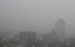 Tình trạng khói bụi độc hại lan rộng khắp Trung Quốc