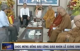 Giáo hội phật giáo Việt Nam chúc mừng đồng bào công giáo dịp Giáng sinh