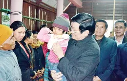 Chủ tịch nước thăm và làm việc tại Đăk Lăk