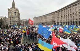 Ukraine: Biểu tình có dấu hiệu gia tăng trở lại