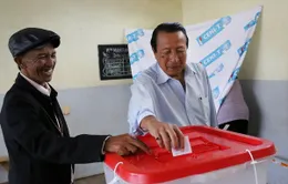 Kết quả sơ bộ cuộc bầu cử tổng thống Madagascar