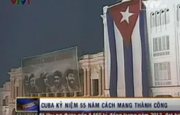 Cuba kỷ niệm 55 năm Cách mạng thành công