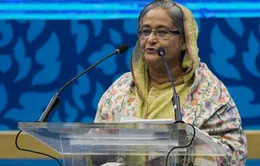 Thủ tướng Bangladesh bảo vệ tính hợp pháp của cuộc bầu cử Quốc hội