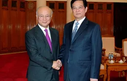 Thủ tướng Chính phủ Nguyễn Tấn Dũng tiếp Tổng Giám đốc IAEA