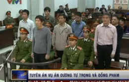 Tòa án nhân dân TP Hà Nội tuyên án vụ Dương Tự Trọng và các đồng phạm