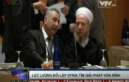Lực lượng đối lập Syria tìm giải pháp hòa bình