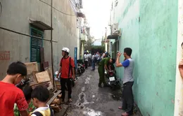 TPHCM: Cháy khu nhà trọ, 4 SV thiệt mạng
