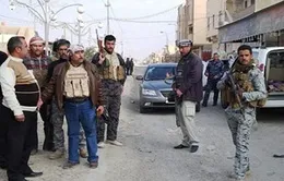 Giao tranh tiếp diễn tại Iraq