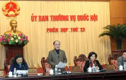 Phiên họp 24 Ủy ban Thường vụ Quốc hội