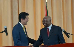Nhật Bản dành hơn 670 triệu USD ODA cho Mozambique
