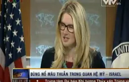 Bùng nổ mâu thuẫn trong quan hệ Mỹ - Israel
