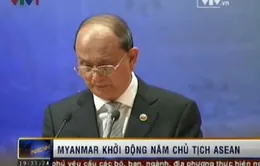 Hội nghị AMM khởi động năm Chủ tịch năm ASEAN của Myanmar