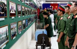 Ký kết hợp tác quốc phòng Việt Nam – Campuchia 2014