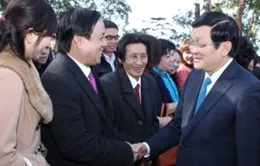 Xuân quê hương 2014, ấm lòng kiều bào