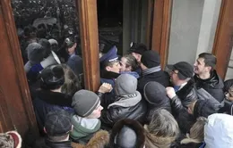 Ukraine: Các cuộc biểu tình có chiều hướng lan rộng
