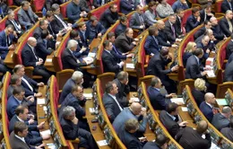 Quốc hội Ukraine thông qua luật ân xá cho người biểu tình