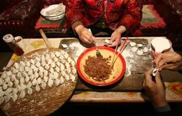 Những đổi thay trong bữa cơm tất niên ở Trung Quốc