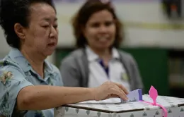 Thái Lan: Bầu cử kết thúc trong căng thẳng