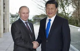 Tổng thống Putin gặp Chủ tịch Trung Quốc trước thềm Olympic Sochi