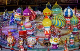 Hoành tráng lễ khai mạc Thế vận hội mùa Đông Sochi 2014
