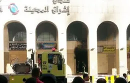 Saudi Arabia: Cháy khách sạn gây thương vong lớn