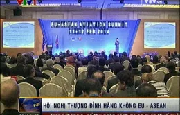 Khai mạc Hội nghị Thượng đỉnh Hàng không EU - ASEAN