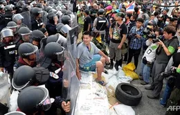 Thái Lan: Người biểu tình bao vây toà nhà Chính phủ