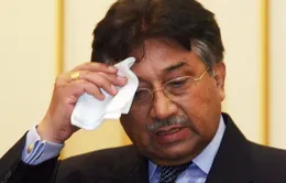 Cựu Tổng thống Pakistan hầu tòa